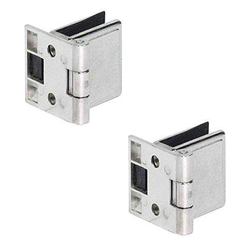 Gedotec Lore Charnière Pour Porte En Verre De Meuble De encequiconcerne Charnière Porte Verre Castorama