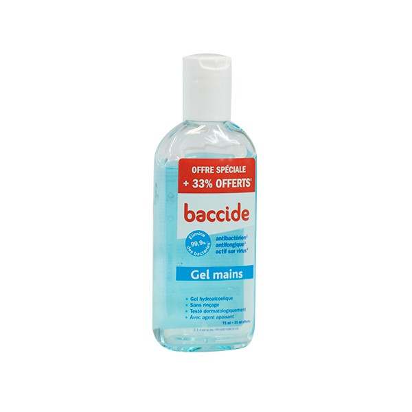 Gel Hydroalcoolique Baccide 1L destiné Baccide Gel Mains Peaux Sensibles Gel Hydroalcoolique Baccide 1L destiné Baccide Gel Mains Peaux Sensibles