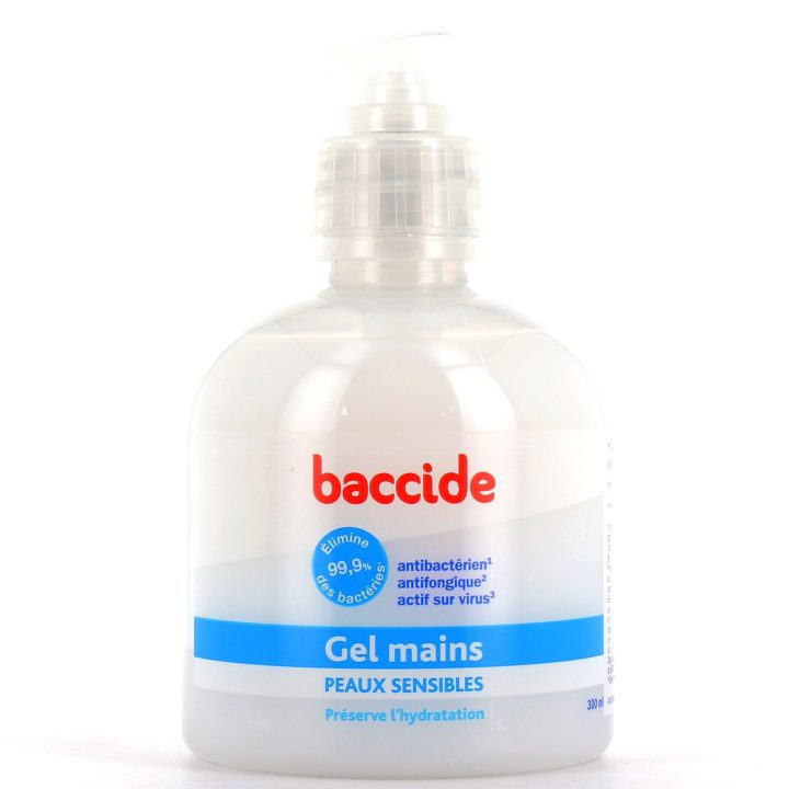 Gel Mains Hydroalcoolique – Baccide | Pharmacie Des Drakkars dedans Baccide Gel Mains Peaux Sensibles Gel Mains Hydroalcoolique – Baccide | Pharmacie Des Drakkars dedans Baccide Gel Mains Peaux Sensibles