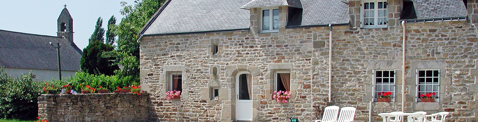 Gîte La Chapelle - Location Vacances Baden Golfe Du Morbihan dedans La Longère De Mané Tanguy