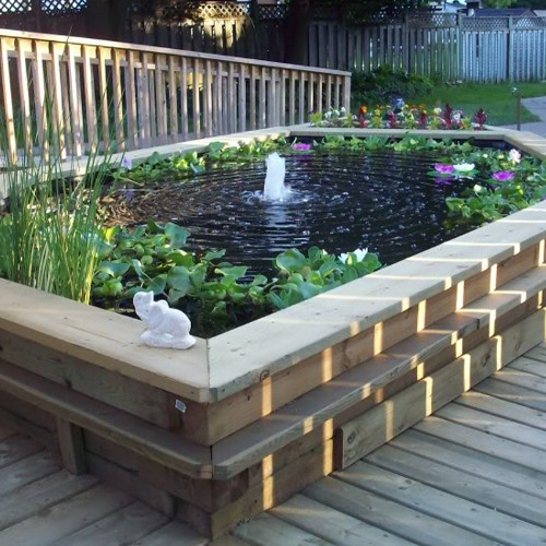 Grand Bassin Preforme – Materiel De Bassins avec Bassin De Jardin Préformé Rectangulaire