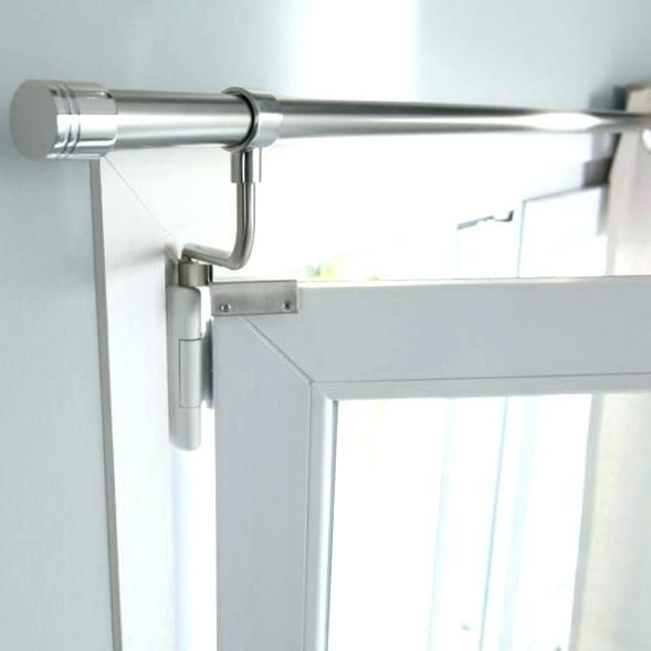 Grande Tringle A Rideau Sans Percer : Barre À Rideau Pour tout Poser Une Tringle Sans Percer Grande Tringle A Rideau Sans Percer : Barre À Rideau Pour tout Poser Une Tringle Sans Percer