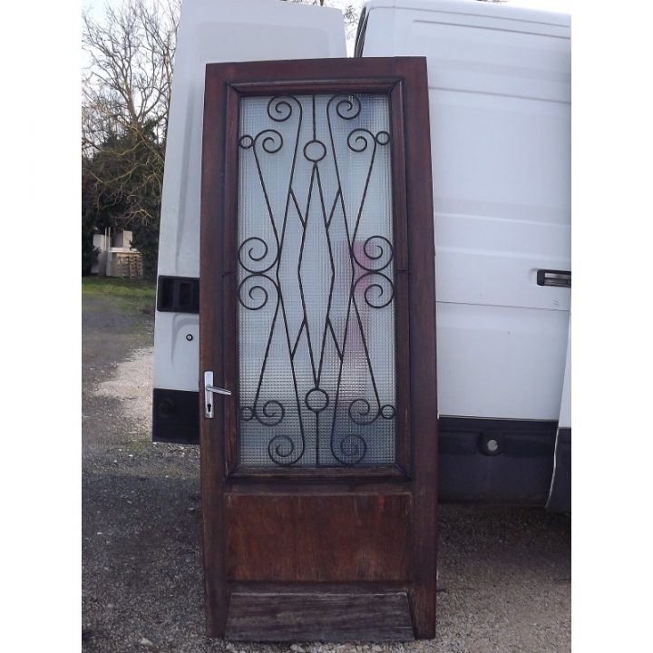 Grille Fer Forgé De Porte D'Entrée avec Grille De Porte D'Entrée Occasion Grille Fer Forgé De Porte D'Entrée avec Grille De Porte D'Entrée Occasion