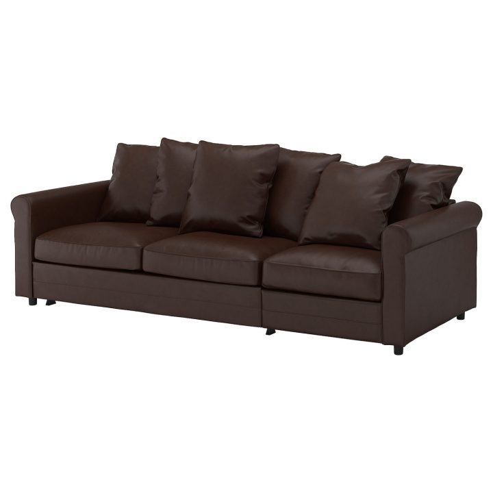 Grönlid Canapé 3 Places Convertible – Kimstad Brun Foncé à Canapé Convertible 3 Suisses Grönlid Canapé 3 Places Convertible – Kimstad Brun Foncé à Canapé Convertible 3 Suisses