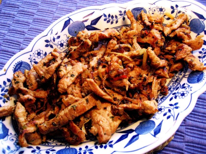 gyros in der heißluftfritteuse gyros in der heißluftfritteuse