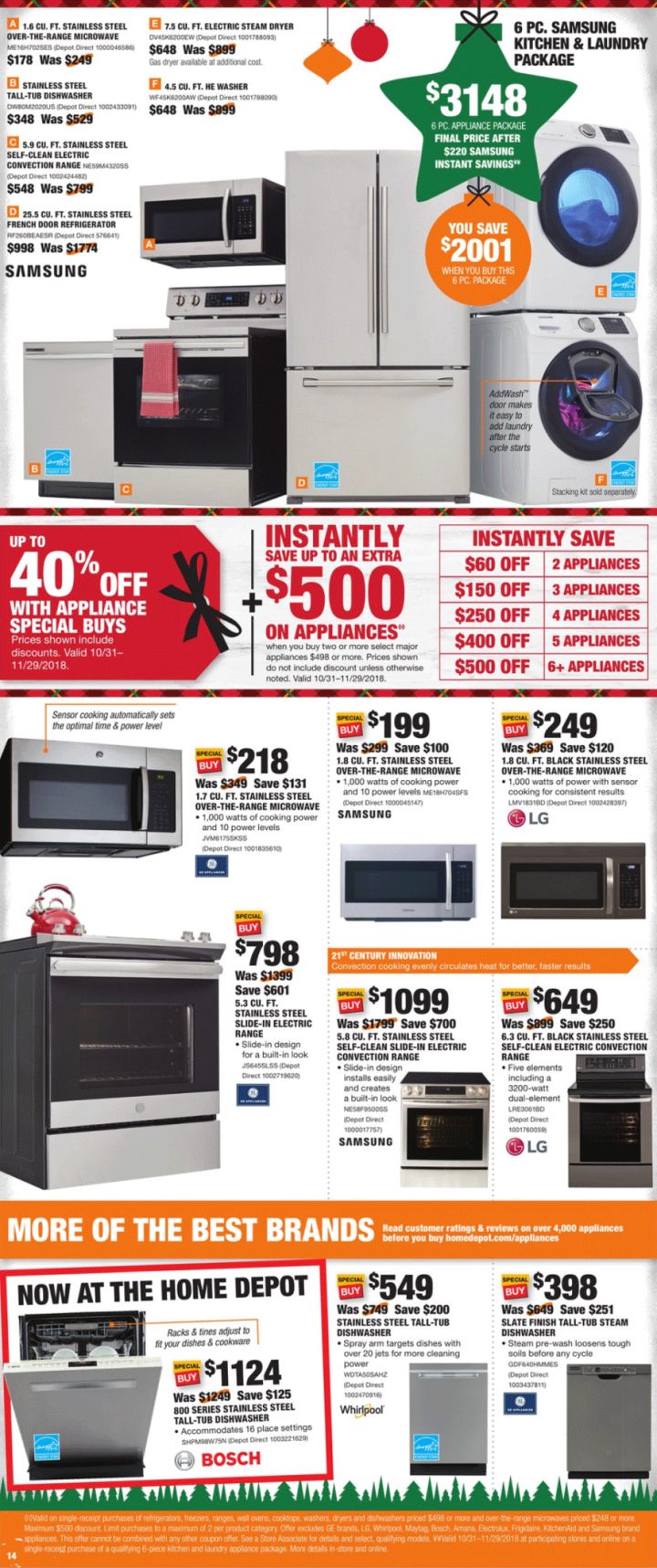 Home Depot Black Friday 2019 Ad – Savings intérieur Brico Depot Black Friday 2019 Home Depot Black Friday 2019 Ad – Savings intérieur Brico Depot Black Friday 2019