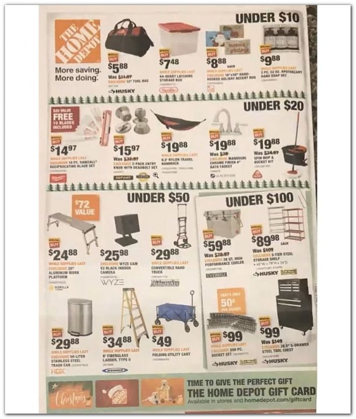 Home Depot Black Friday 2019 Ad Scans – Buyvia intérieur Brico Depot Black Friday 2019 Home Depot Black Friday 2019 Ad Scans – Buyvia intérieur Brico Depot Black Friday 2019