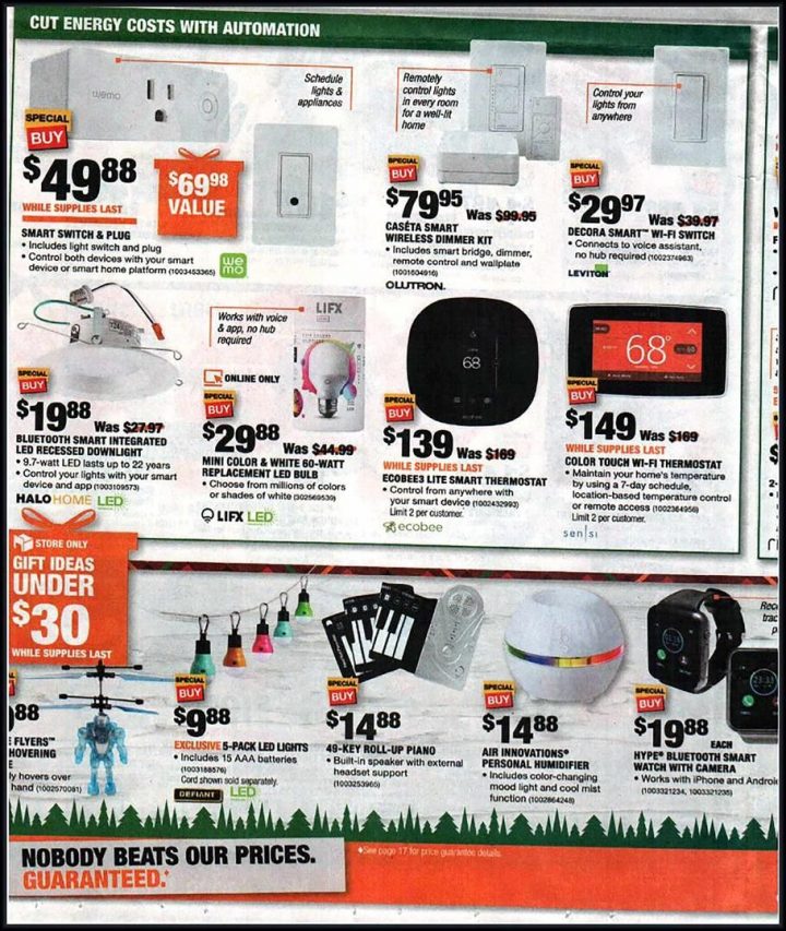 Home Depot Black Friday 2019 Ads And Deals Browse The Home intérieur Brico Depot Black Friday 2019
