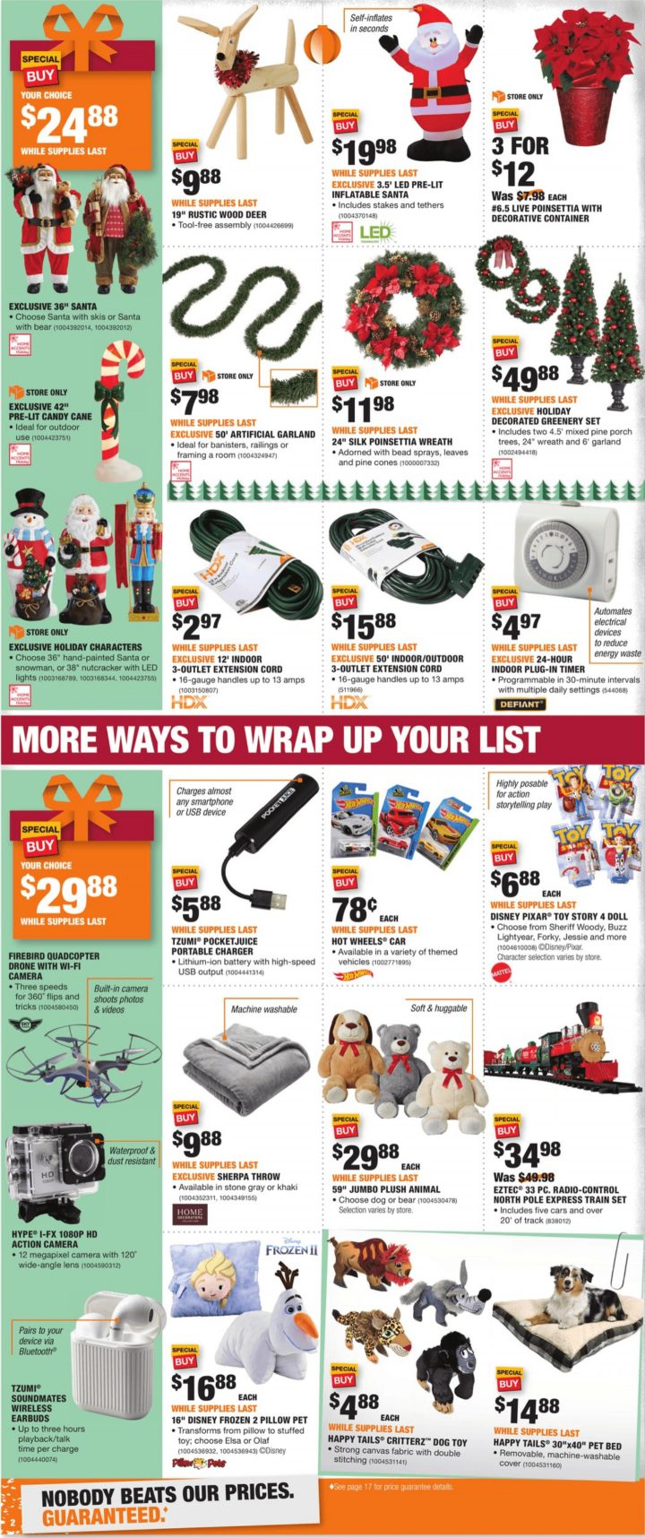 Home Depot Black Friday Ad 2019 serapportantà Brico Depot Black Friday 2019 Home Depot Black Friday Ad 2019 serapportantà Brico Depot Black Friday 2019