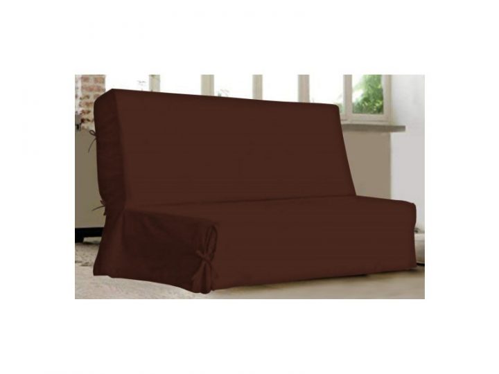 Housse Clic Clac À Nouettes Choco 140 X 200 Cm – Vente De dedans Housse De Clic Clac Conforama Housse Clic Clac À Nouettes Choco 140 X 200 Cm – Vente De dedans Housse De Clic Clac Conforama