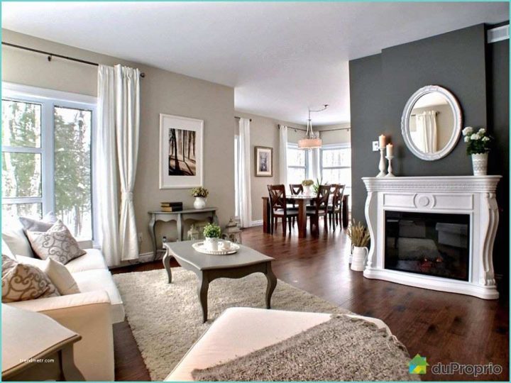 Ide Peinture Salon Salle Manger Déco De Salle À Manger destiné Peinture Salon Salle À Manger