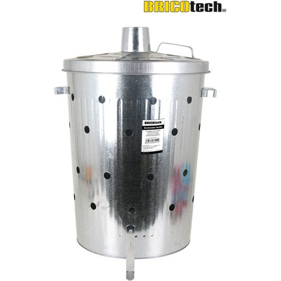 Incinerador Jardin 75Lts Bricotech | Incinérateur De à Incinérateur De Jardin Bricoman Incinerador Jardin 75Lts Bricotech | Incinérateur De à Incinérateur De Jardin Bricoman