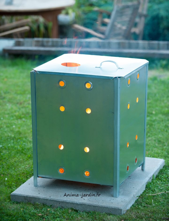 Incinérateur De Jardin, Brûleur De Déchets, Carré, Achat dedans Incinérateur De Jardin Bricoman Incinérateur De Jardin, Brûleur De Déchets, Carré, Achat dedans Incinérateur De Jardin Bricoman
