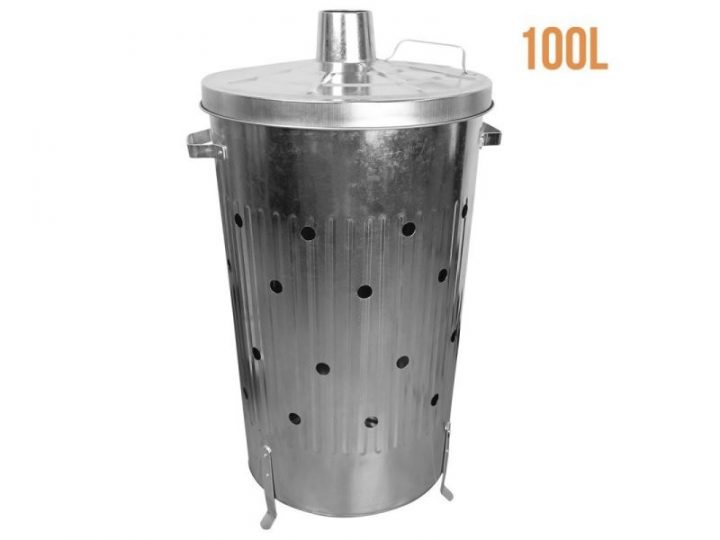 Incinérateur De Jardin En Acier Galvanisé 100 L – Vente De dedans Incinérateur De Jardin Bricoman Incinérateur De Jardin En Acier Galvanisé 100 L – Vente De dedans Incinérateur De Jardin Bricoman