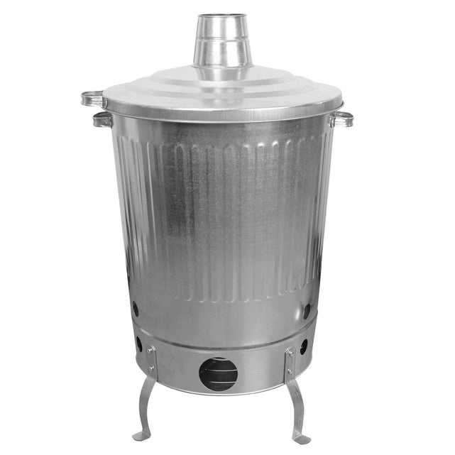 Incinérateur De Jardin En Acier Galvanisé 80 L Linxor | La à Incinérateur De Jardin Bricoman Incinérateur De Jardin En Acier Galvanisé 80 L Linxor | La à Incinérateur De Jardin Bricoman