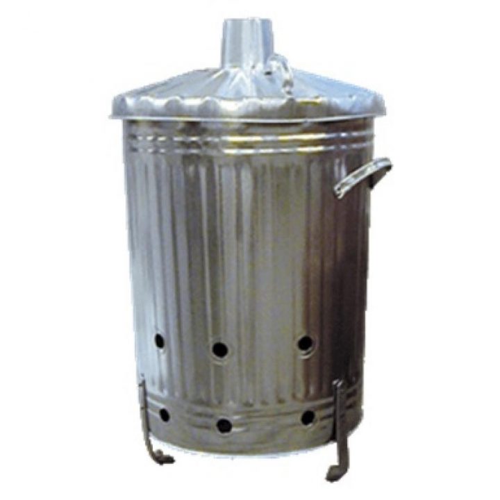Incinérateur Galvanisé 100 Litres. – Vente Et Achat En intérieur Incinérateur De Jardin Bricoman Incinérateur Galvanisé 100 Litres. – Vente Et Achat En intérieur Incinérateur De Jardin Bricoman