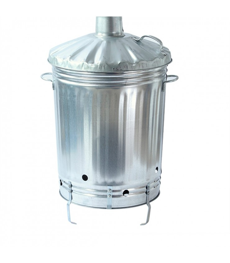 Incinerateur Jardin Pas Cher, Vegetaux, Galvanise, 150 Litres destiné Incinérateur De Jardin Bricoman Incinerateur Jardin Pas Cher, Vegetaux, Galvanise, 150 Litres destiné Incinérateur De Jardin Bricoman