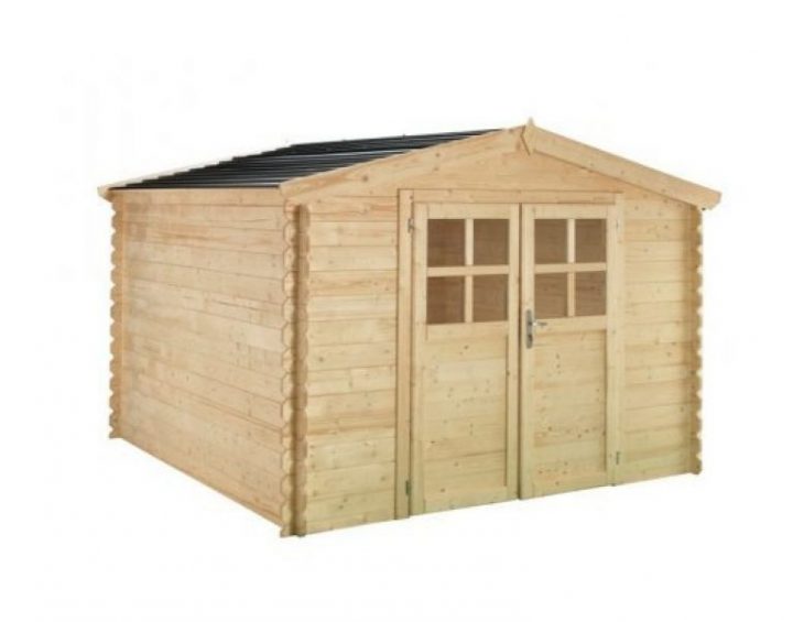 Jardin ᐅ Abri De Jardin En Bois Soleil® Avec Toit En concernant Chalet Jardin Boutique Jardin ᐅ Abri De Jardin En Bois Soleil® Avec Toit En concernant Chalet Jardin Boutique