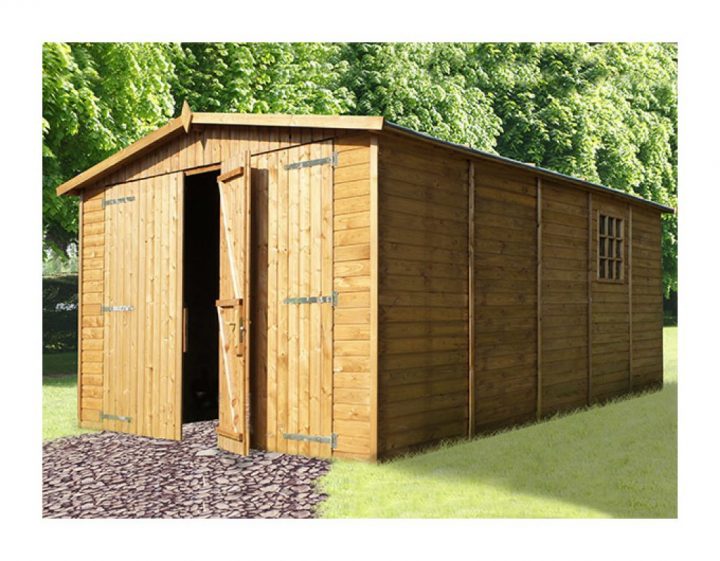 Jardin ᐅ Garage En Bois Traité Autoclave 3M X 6M tout Chalet Jardin Boutique Jardin ᐅ Garage En Bois Traité Autoclave 3M X 6M tout Chalet Jardin Boutique