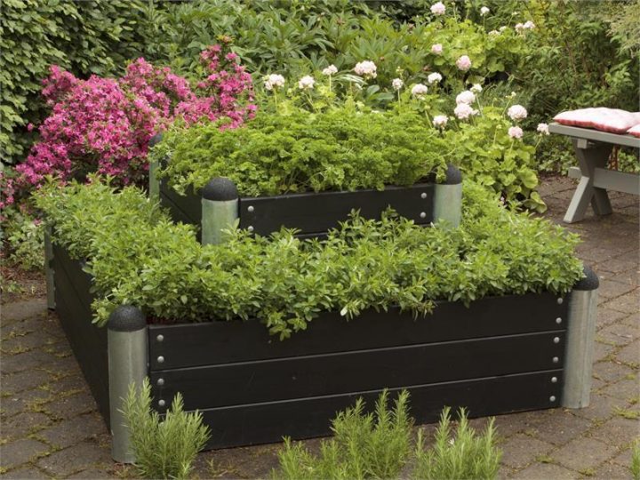 Jardinière-Potager Pipe Modèle N°16 Carré 138X138X36Cm En à Carré Potager Castorama Jardinière-Potager Pipe Modèle N°16 Carré 138X138X36Cm En à Carré Potager Castorama