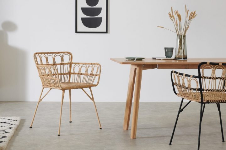 Jurupa Dining Chair, Natural Cane In 2021 | Black Dining intérieur Chaises Dépareillées Ikea Jurupa Dining Chair, Natural Cane In 2021 | Black Dining intérieur Chaises Dépareillées Ikea
