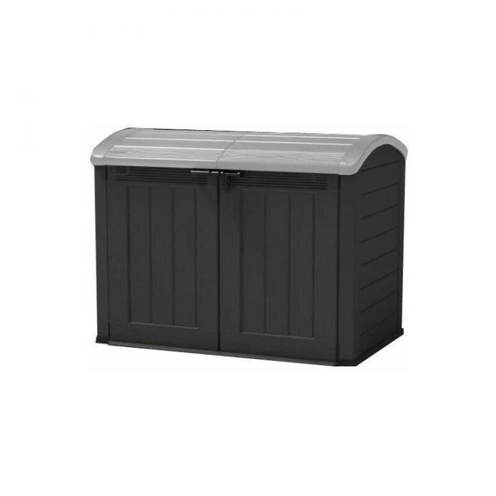 Keter Coffre De Jardin – En Resine – 2000 L – Noir – 162211 concernant Coffre De Jardin Keter 2100L Castorama