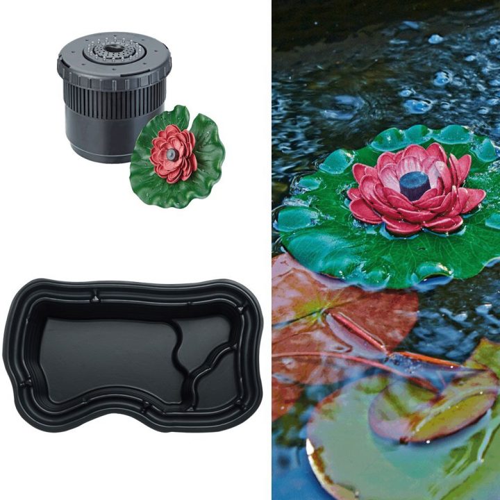 Kit Bassin 1000L : Bassin Préformé 1000L+ Aérateur Jet D pour Bassin De Jardin Préformé 1000 Litres Kit Bassin 1000L : Bassin Préformé 1000L+ Aérateur Jet D pour Bassin De Jardin Préformé 1000 Litres
