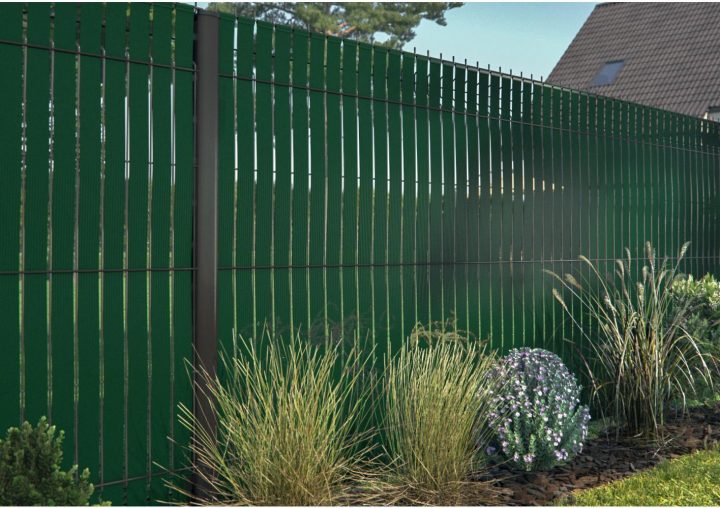 Kit De Lamelles Occultantes Pvc, 60M | Leroy Merlin serapportantà Leroy Merlin Clôture Rigide