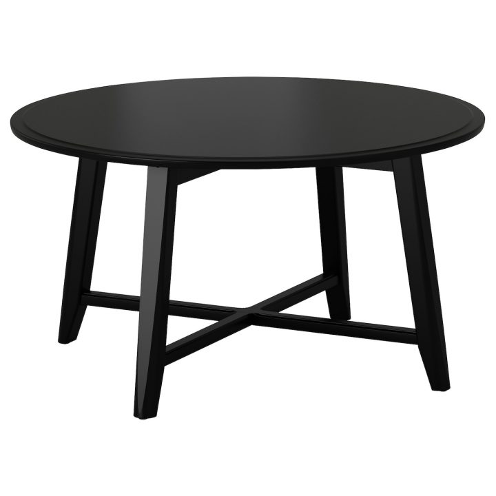 Kragsta Table Basse – Noir – Ikea avec Table Basse Relevable Ikea