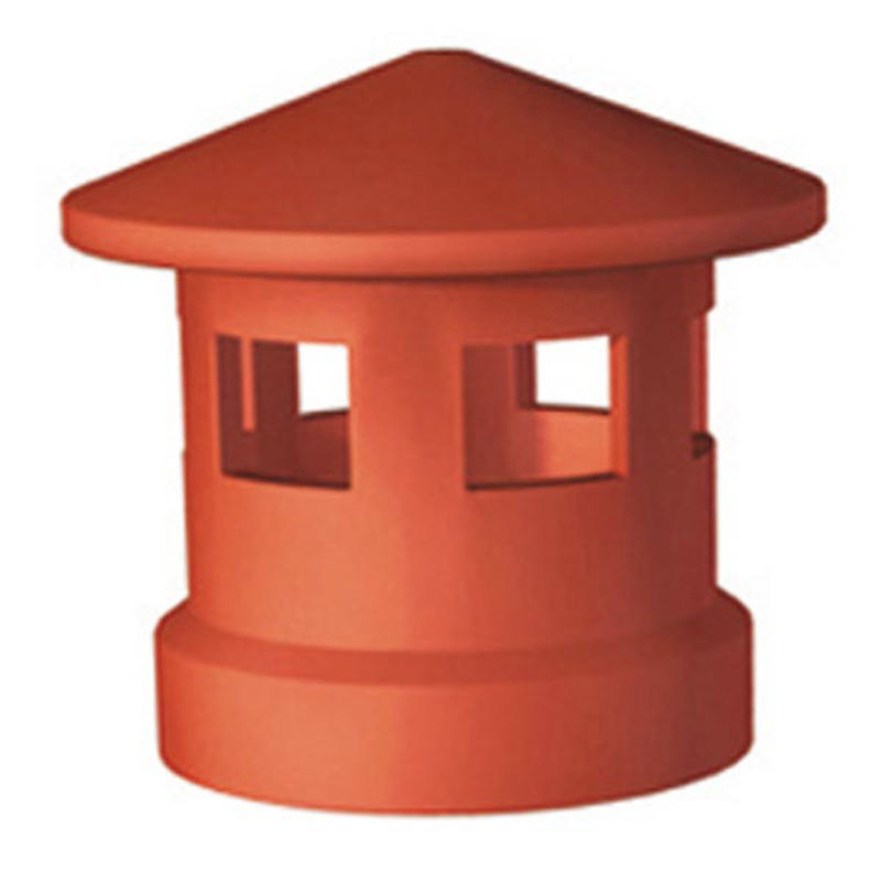 Lanterne Terre Cuite Rouge Diamètre 100Mm Monier - Bourg à Mitre Cheminée Terre Cuite Prix