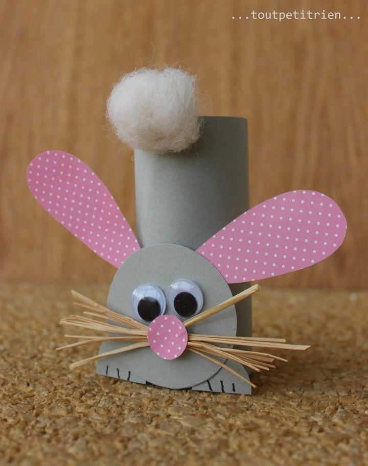 Lapin Avec Un Rouleau De Papier Wc #Bricolage #Enfants # serapportantà Activité Manuelle Avec Rouleau De Papier Toilette Lapin Avec Un Rouleau De Papier Wc #Bricolage #Enfants # serapportantà Activité Manuelle Avec Rouleau De Papier Toilette