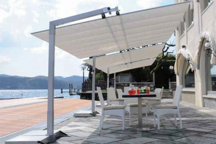 Large Parasol – Barazzi à Parasol Geant Professionnel