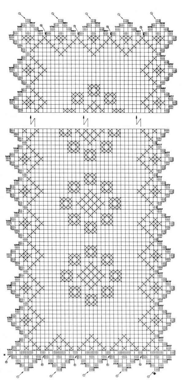 Le Blog De Anne | Modele Tricot, Tapisserie En Crochet tout Grilles Gratuites Chemin De Table En Crochet À Imprimer Le Blog De Anne | Modele Tricot, Tapisserie En Crochet tout Grilles Gratuites Chemin De Table En Crochet À Imprimer