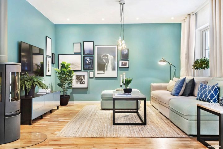 Le Ciel Bleu Est À L'Intérieur | Salle À Manger Bleue tout Peinture Salon Salle A Manger Le Ciel Bleu Est À L'Intérieur | Salle À Manger Bleue tout Peinture Salon Salle A Manger