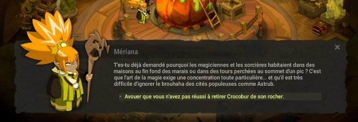 L'Épée Du Rocher – Dofus Ébène, Quètes | Guide Dofus 2 à Repaire De Skeunk