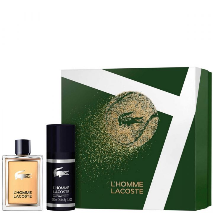 L'Homme Lacoste – Coffret Eau De Toilette – Incenza pour Lacoste Original 200Ml L'Homme Lacoste – Coffret Eau De Toilette – Incenza pour Lacoste Original 200Ml