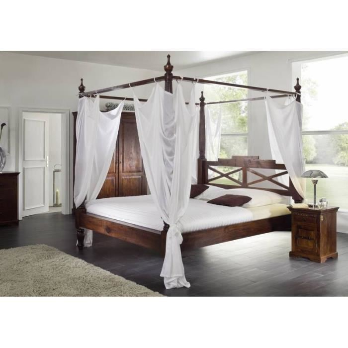 Lit Baldaquin – Idées De Décoration Intérieure | French Decor pour Voilage Lit Baldaquin Maison Du Monde