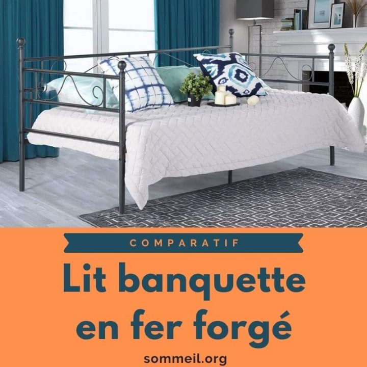 Lit Banquette Fer Forgé, Avis Et Comparatif 2021 Des à Lit Banquette Fer Forgé Lit Banquette Fer Forgé, Avis Et Comparatif 2021 Des à Lit Banquette Fer Forgé