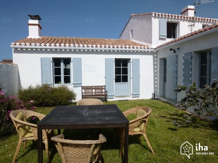 Location Maison Noirmoutier pour Iha Location Vacances