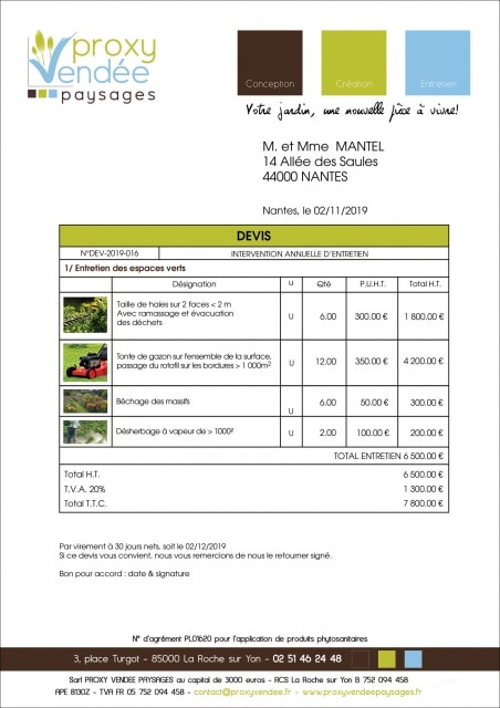 Logiciel De Gestion D'Entreprise Pour Paysagistes tout Logiciel Devis Facture Paysagiste Logiciel De Gestion D'Entreprise Pour Paysagistes tout Logiciel Devis Facture Paysagiste