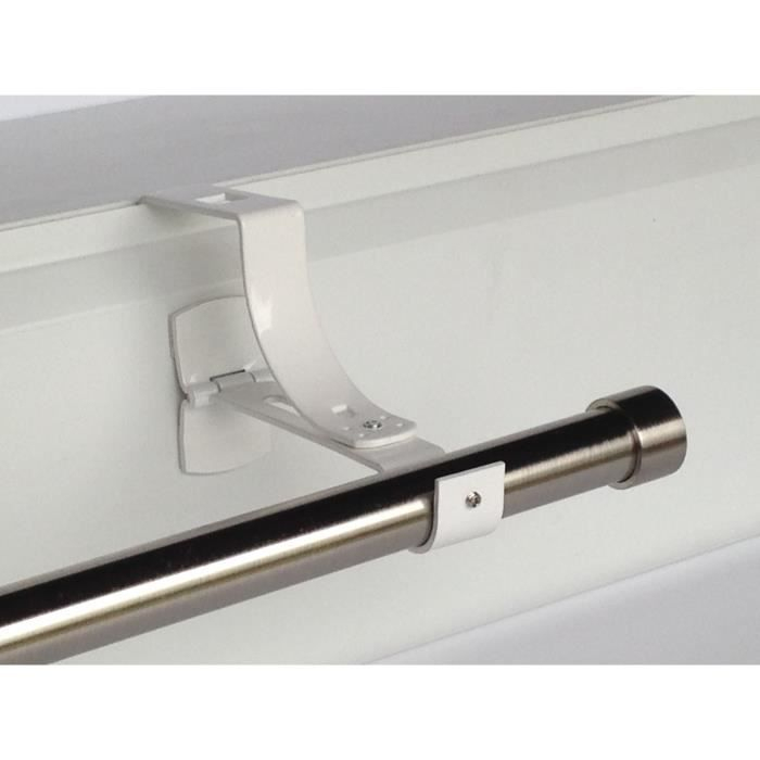 Lot De 2 Supports De Tringle À Rideaux – Pour Coffre Volet dedans Tringle Rideau Volet Roulant
