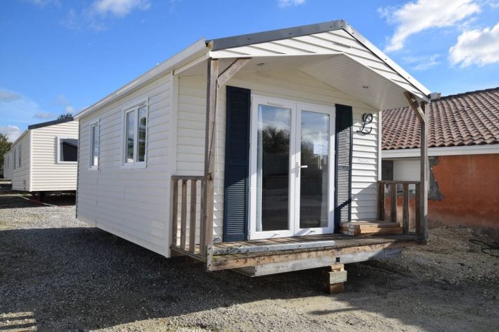 Louisiane Corsaire – 2007 – Mobil Home D'Occ – 4 800 encequiconcerne Mobil Home Neuf Louisiane