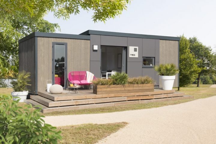 Louisiane Taos F4R – Mobil Home Neuf – Gamme Taos encequiconcerne Mobil Home Neuf Louisiane