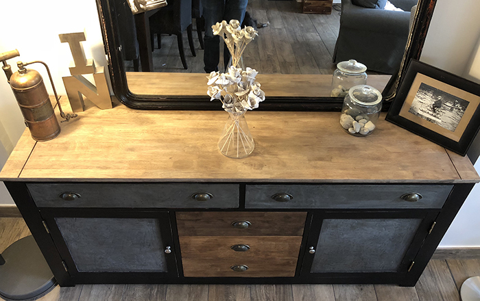 Mes Relooking De Meuble Dans Le Style Industriel avec Repeindre Meuble En Pin Mes Relooking De Meuble Dans Le Style Industriel avec Repeindre Meuble En Pin