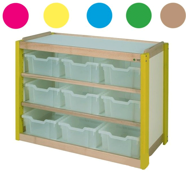 meuble de rangement avec bac