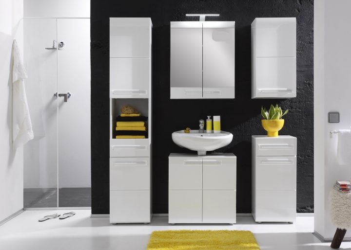 meuble bas de salle de bains