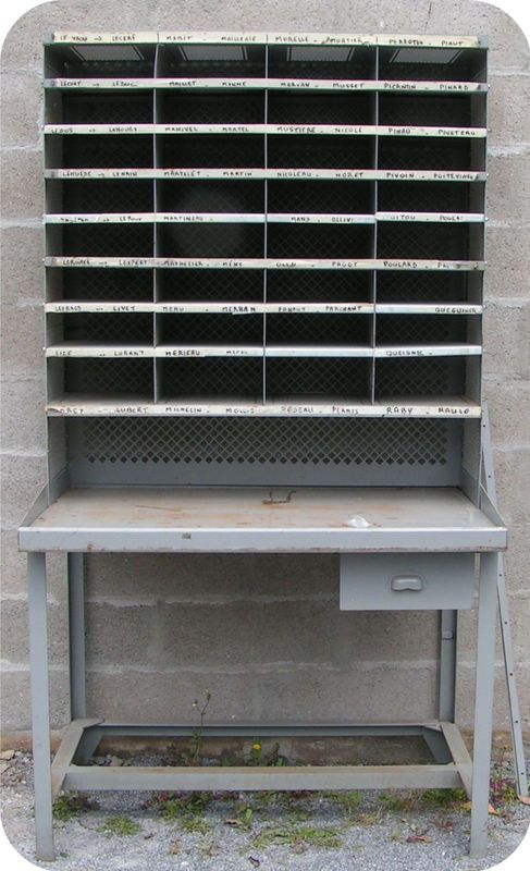 Meuble De Tri Postal Tolix – L'Atelier Du Petit Parc pour Meuble Tri Postal Occasion Meuble De Tri Postal Tolix – L'Atelier Du Petit Parc pour Meuble Tri Postal Occasion