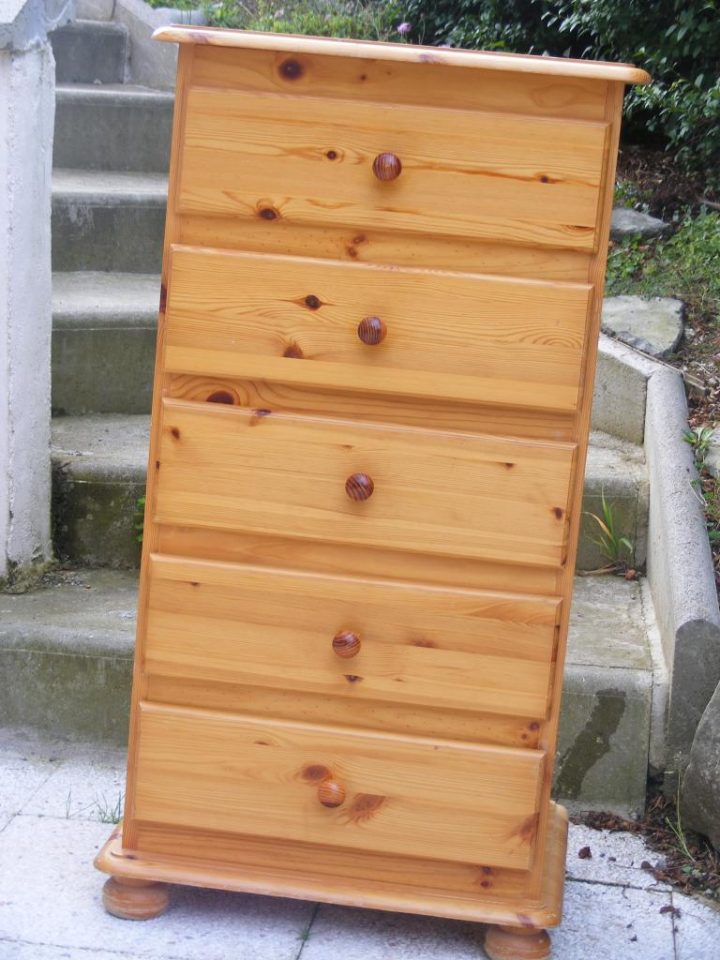 Meuble En Pin – Idées De Décoration Intérieure | French Decor serapportantà Repeindre Meuble En Pin