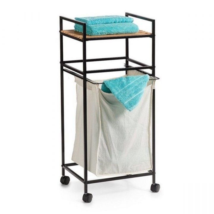 Meuble Étagère Panier À Linge Intégré Métal – Taille à Meuble Salle De Bain Avec Panier À Linge Intégré Meuble Étagère Panier À Linge Intégré Métal – Taille à Meuble Salle De Bain Avec Panier À Linge Intégré