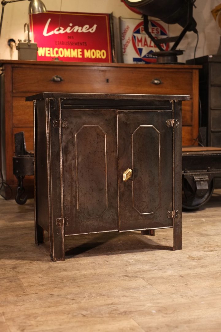 Meuble Industriel Ancien 189€ | Mobilier, Industriel destiné Meuble Style Industriel Ikea